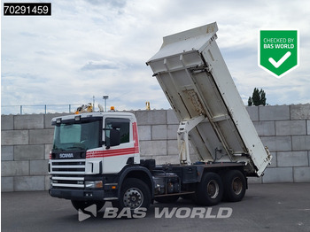 Самоскид вантажівка SCANIA P 340
