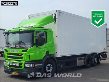 Вантажівка з закритим кузовом SCANIA P 410