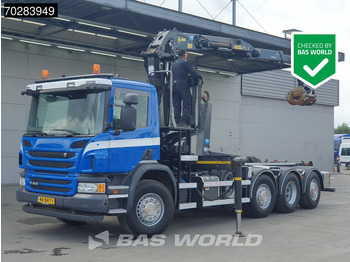 Гаковий мультиліфт вантажівка SCANIA P 410