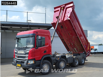 Scania P410 8X4 19m3 Big-Axle Steelsuspension Euro 6 в лізинг Scania P410 8X4 19m3 Big-Axle Steelsuspension Euro 6: фото 2