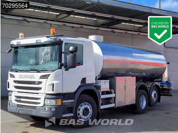 Вантажівка цистерна SCANIA P 410