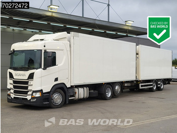 Рефрижератор вантажівка SCANIA R 410
