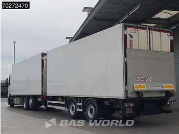 Рефрижератор вантажівка Scania R410 6X2 Carrier Supra 1250 Multi temp Retarder Ladebordwand Liftachse Euro 6: фото 2