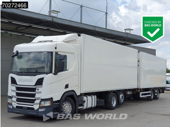 Рефрижератор вантажівка SCANIA R 410