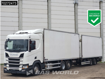 Рефрижератор вантажівка SCANIA R 410