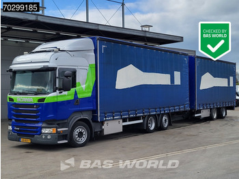 Тентована вантажівка SCANIA R 410