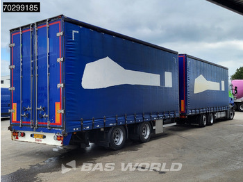 Тентована вантажівка Scania R410 R 6X2 NL-Truck Standairco Lift+Steering-Axle Automatic Euro 6: фото 5