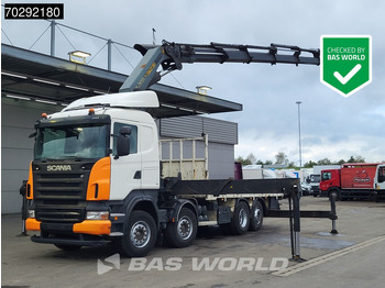 Бортова вантажівка/ Платформа SCANIA R 420