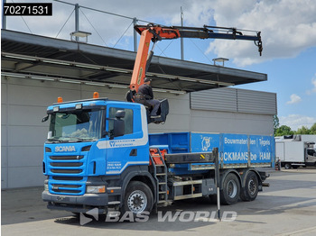 Бортова вантажівка/ Платформа SCANIA R 440