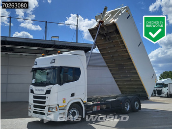 Самоскид вантажівка SCANIA R 500