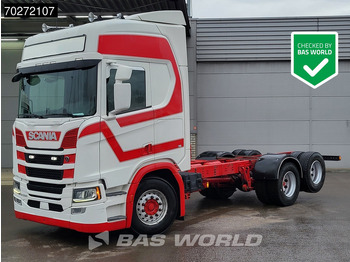 Вантажівка шасі SCANIA R 500