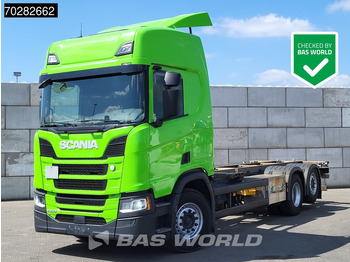 Контейнеровоз/ Змінний кузов вантажівка SCANIA R 500