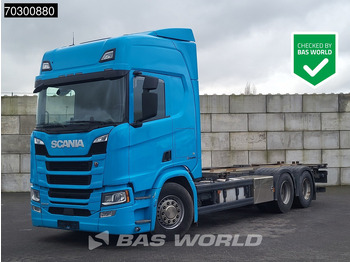 Контейнеровоз/ Змінний кузов вантажівка SCANIA R 500