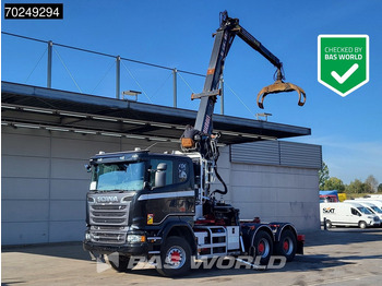 Лісовоз SCANIA R 580