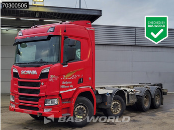Вантажівка шасі SCANIA R 650