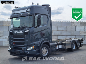 Контейнеровоз/ Змінний кузов вантажівка SCANIA S 540