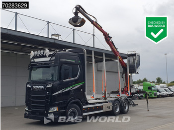 Лісовоз SCANIA S 650