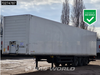 Закритий кузов напівпричіп SCHMITZ SCB