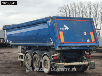 Самоскид напівпричіп Stas S300CX 3 axles 25m3 ALU Liftachse: фото 2