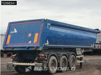 Самоскид напівпричіп Stas S300CX 3 axles 25m3 ALU Liftachse: фото 3