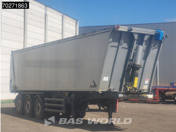 Самоскид напівпричіп Stas S300CX 3 axles 47m3 Liftachse ALU: фото 3