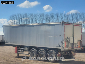 Самоскид напівпричіп Stas S300CX 3 axles 47m3 Liftachse ALU: фото 2
