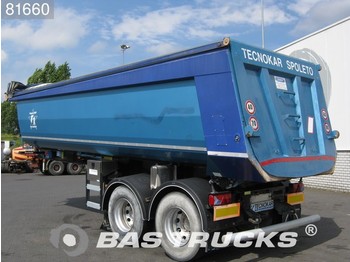 Самоскид напівпричіп Tecnokar 30m³ SteelKipper Liftachse SuperTop-F1 T2GP47: фото 1