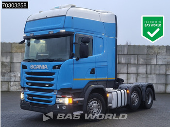 Тягач SCANIA R 490