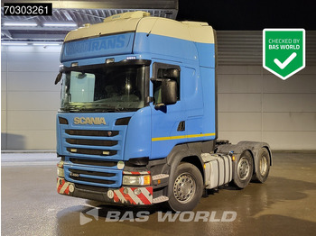 Тягач SCANIA R 490