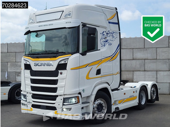 Тягач SCANIA S 650