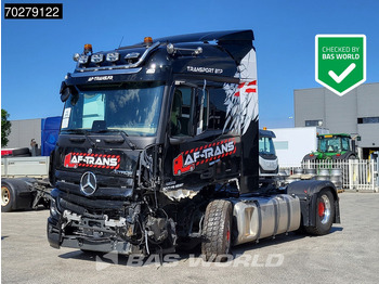 Mercedes-Benz Actros 1853 4X4 Hydrodrive Retarder LED Euro 6 в лізинг Mercedes-Benz Actros 1853 4X4 Hydrodrive Retarder LED Euro 6: фото 1