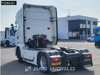 Тягач Scania R410 R 4X2 NL-Truck 2xTanks Standklima Xenon Navi Euro 6: фото 2