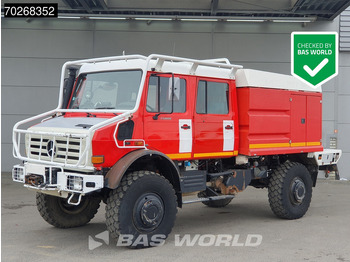 Пожежна машина UNIMOG