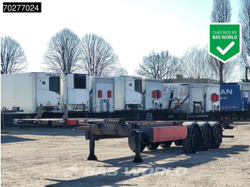 Контейнеровоз/ Змінний кузов напівпричіп VAN HOOL