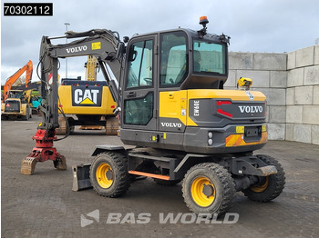 Колісний екскаватор Volvo EW60 E EW60E: фото 3 Колісний екскаватор Volvo EW60 E EW60E: фото 3