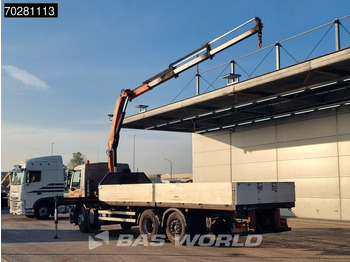 Бортова вантажівка/ Платформа, Вантажівка з маніпулятором Volvo FE 280 6X2 NL-Truck Palfinger PK15500 Kran Crane Manual Liftachse Euro 4: фото 2