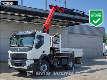 Бортова вантажівка/ Платформа VOLVO FE 320