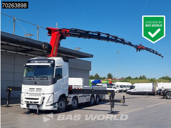 Бортова вантажівка/ Платформа VOLVO FH 500