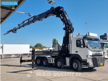 Volvo FM 420 8X2 Repaired Damage Hiab X-Hipro 1058E-6 Kran Crane Lift-Lenkachse в лізинг Volvo FM 420 8X2 Repaired Damage Hiab X-Hipro 1058E-6 Kran Crane Lift-Lenkachse: фото 3