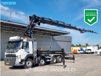 Volvo FM 420 8X2 Repaired Damage Hiab X-Hipro 1058E-6 Kran Crane Lift-Lenkachse в лізинг Volvo FM 420 8X2 Repaired Damage Hiab X-Hipro 1058E-6 Kran Crane Lift-Lenkachse: фото 1