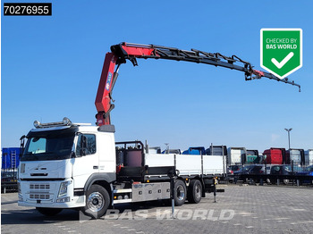 Бортова вантажівка/ Платформа VOLVO FM 450