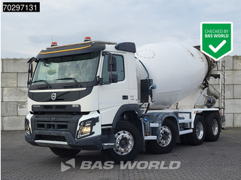 Автобетонозмішувач VOLVO FMX 410