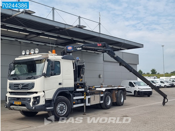 Гаковий мультиліфт вантажівка VOLVO FMX 460
