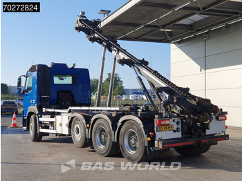 Гаковий мультиліфт вантажівка Volvo FMX 460 8X4 NL-Truck 28 Tonnes TRANS-COM VEB+ Lift-Lenkachse Euro 6: фото 2