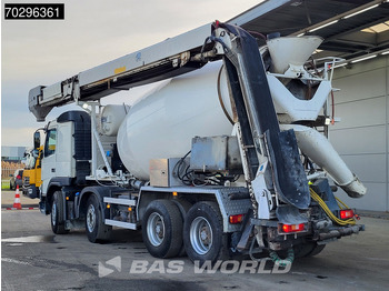 Автобетонозмішувач Volvo FMX 460 FMX 8X4 8m3 Intermix Mixer Big-Axle Steelsuspension Euro 5: фото 2