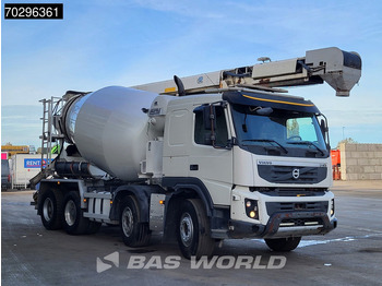 Автобетонозмішувач Volvo FMX 460 FMX 8X4 8m3 Intermix Mixer Big-Axle Steelsuspension Euro 5: фото 3