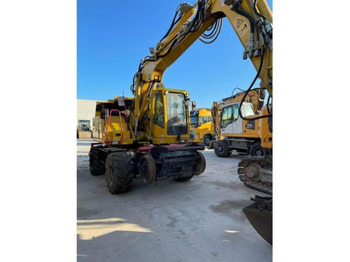 Колісний екскаватор ATLAS