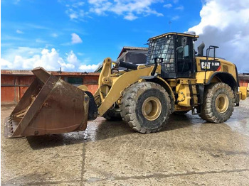 Колісний навантажувач CATERPILLAR 966M