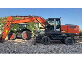 Колісний екскаватор HITACHI ZX210W