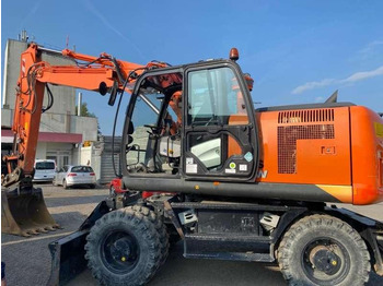 Колісний екскаватор HITACHI ZX170W